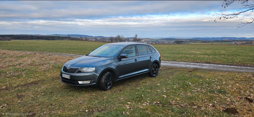Skoda Rapid 95.500 km 8.700 € Marienberg 09496