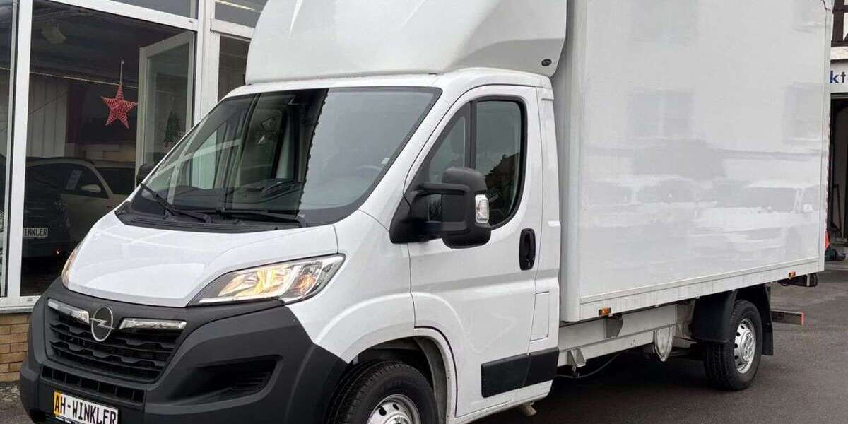 Opel Movano 67.705 km 29.990 € Geithain 04643