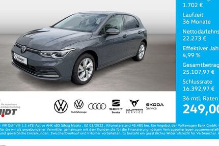 VW Golf 46.480 km 23.975 &euro; Bernsdorf 09337