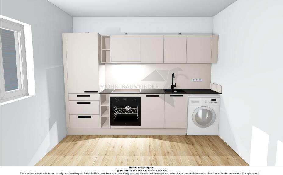 Erdgeschoßwohnung Chemnitz Rabenstein - 1 Zimmer, 33 m&sup2;, 413&euro; | Angebot:25351046