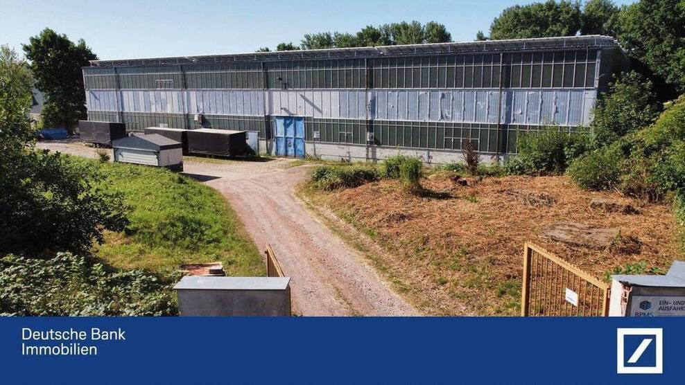 500 m² Fläche in gepflegter Lagerhalle!
