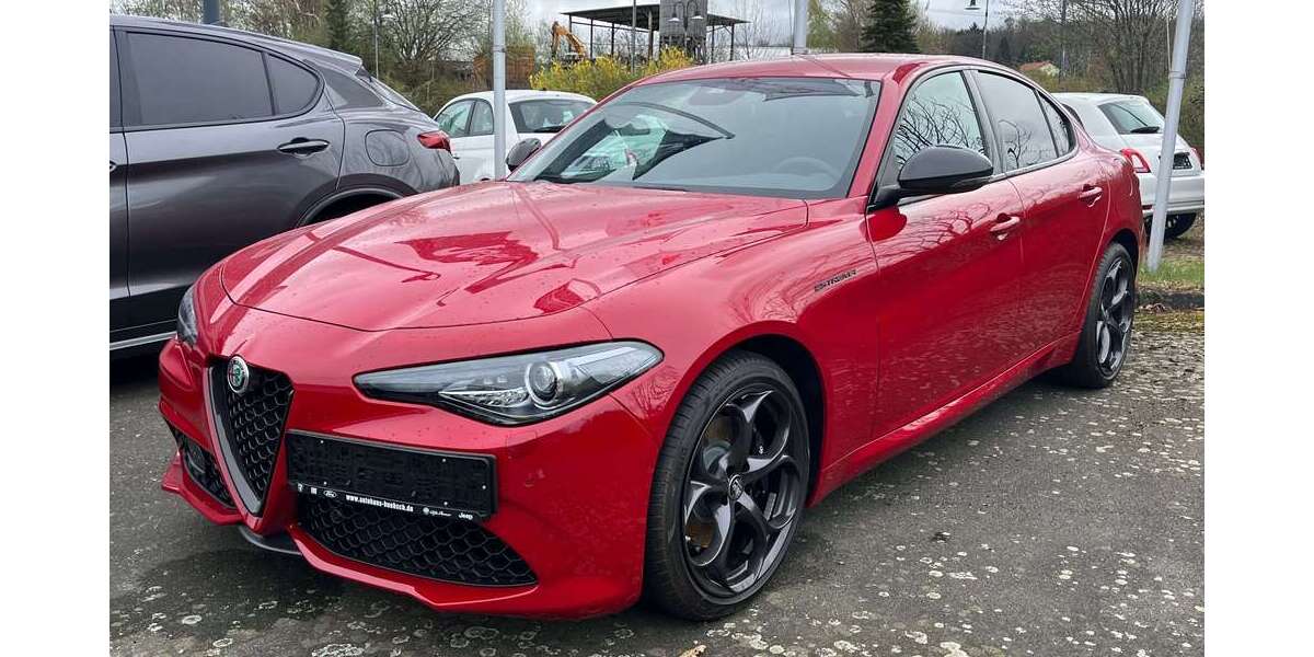 Alfa Romeo Giulia 17.500 km 49.990 &euro; Chemnitz 09130