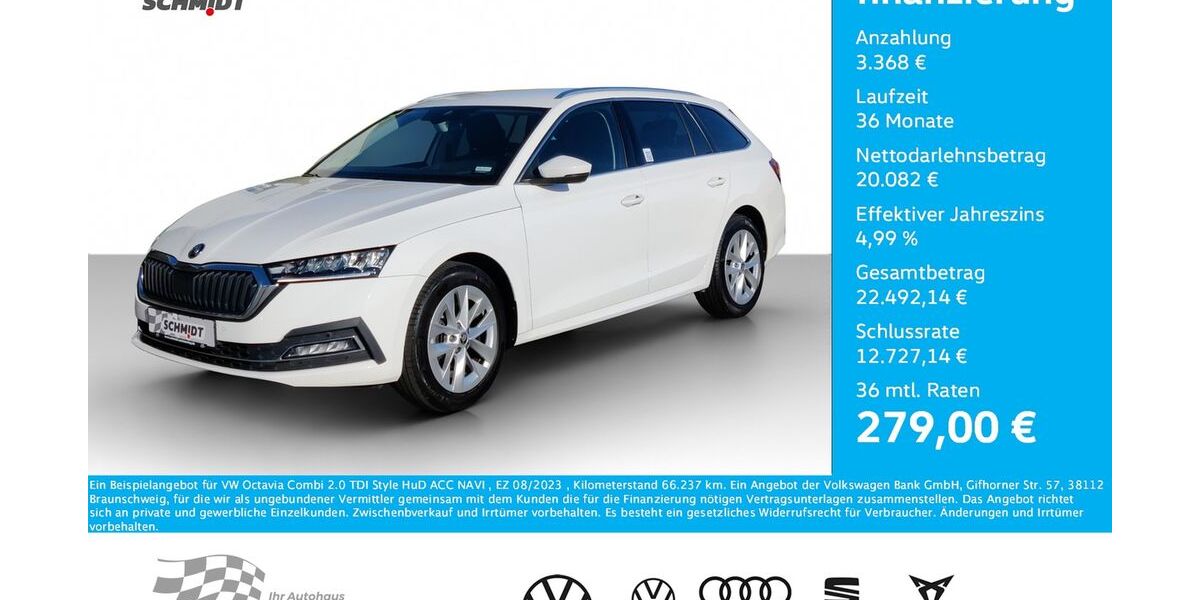 Skoda Octavia 66.237 km 21.975 &euro; Bernsdorf 09337