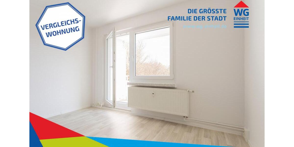 Etagenwohnung Chemnitz Klaffenbach - 3 Zimmer, 56 m&sup2;, 329&euro; | Angebot:26613475