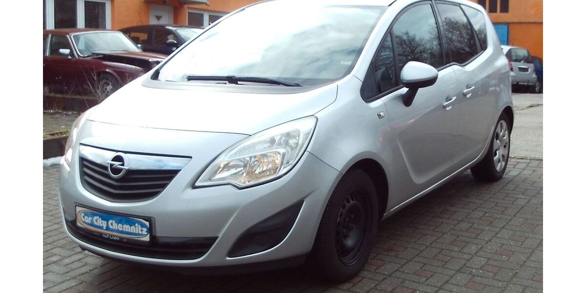 Opel Meriva 164.126 km 3.499 &euro; Chemnitz 09114