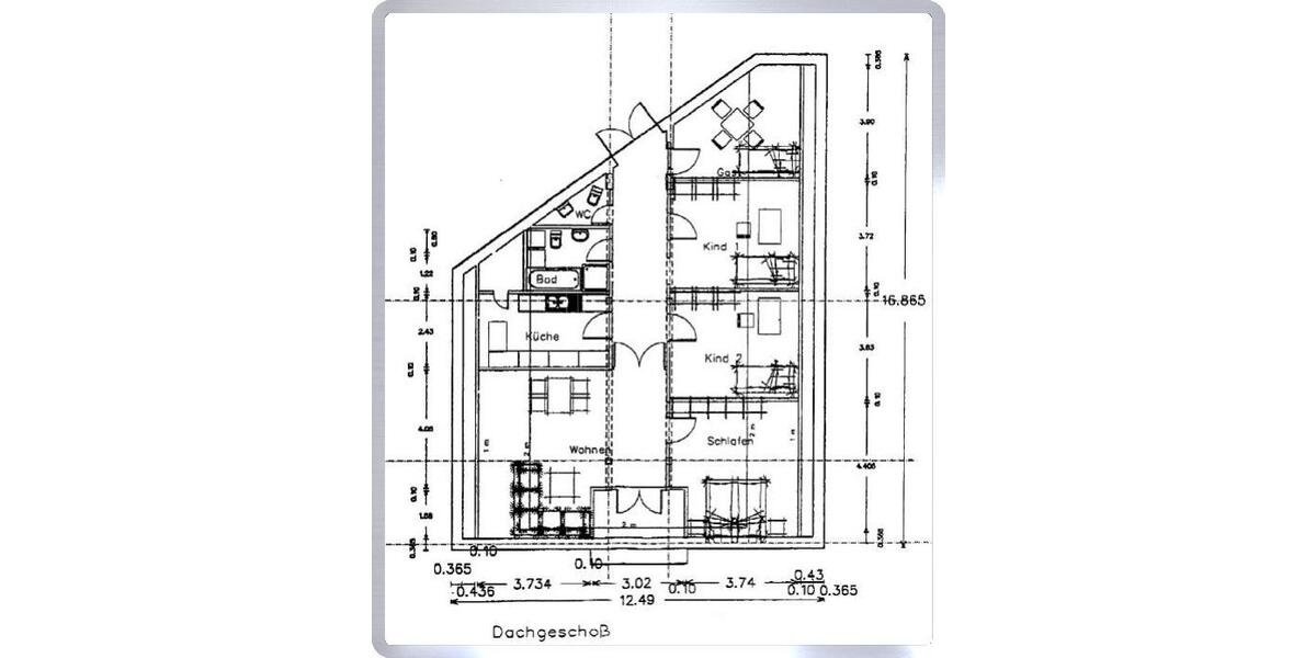 Etagenwohnung Mittweida - 5 Zimmer, 120 m&sup2;, 815&euro; | Angebot:26267934