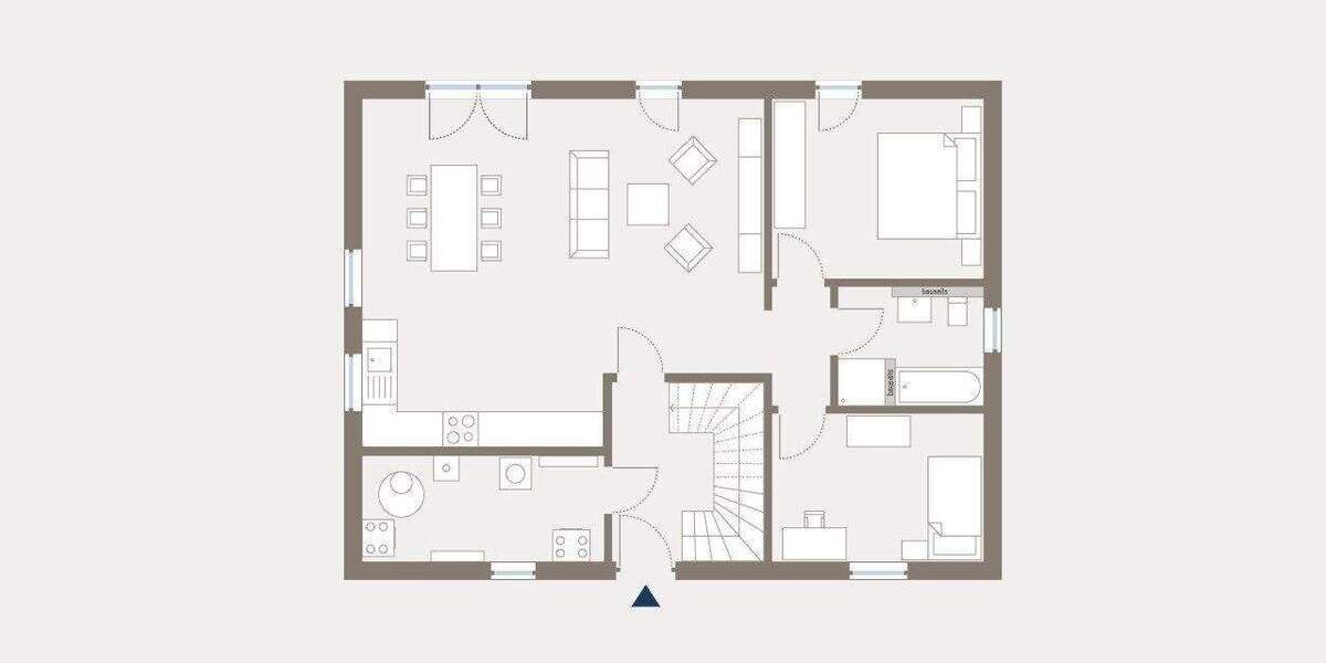 Mehrfamilienhaus, Wohnhaus Brand-Erbisdorf Erbisdorf - 6 Zimmer, 194 m&sup2;, 340.109&euro; | Angebot:24648650