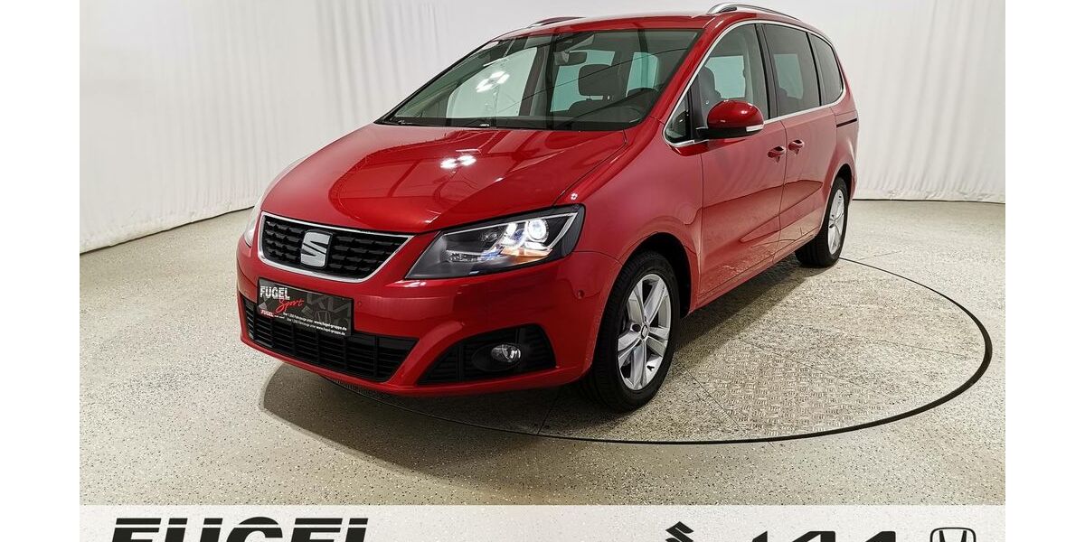 Seat Alhambra 55.300 km 26.929 &euro; Chemnitz - Mittelbach 09224