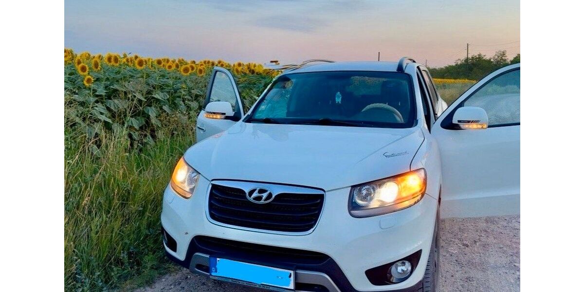 Hyundai SANTA FE 358.000 km 4.200 &euro; Chemnitz 09120