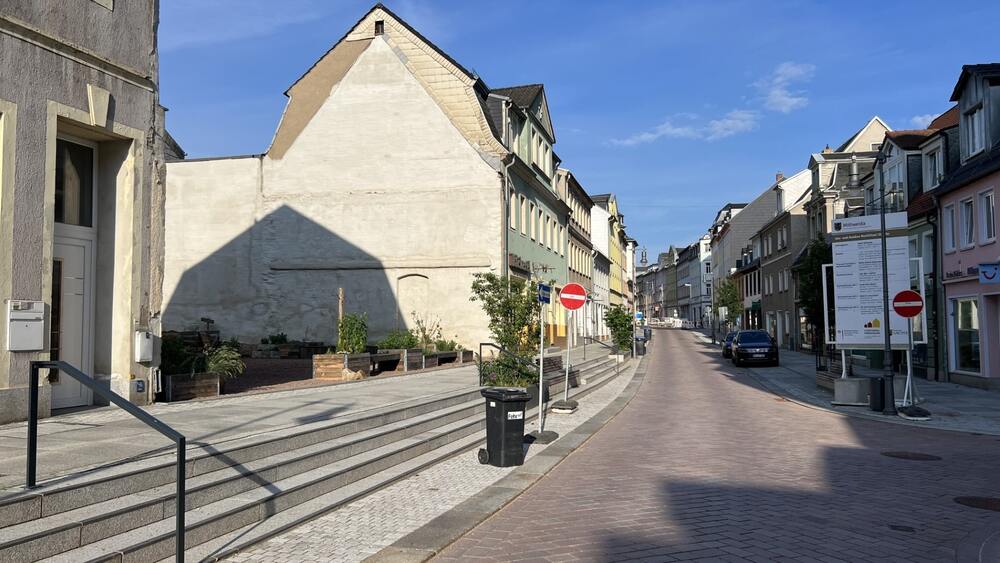 Baulücke in Bester Lage von Mittweida - City zimmer