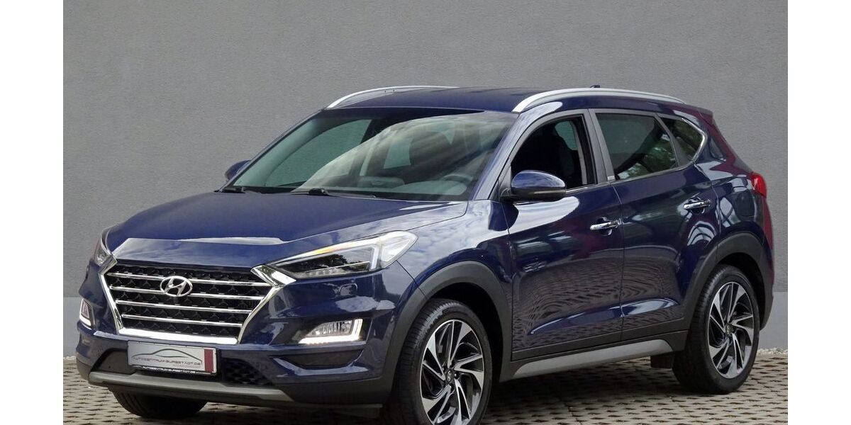 Hyundai TUCSON 50.451 km 22.980 &euro; Burgstädt 09217