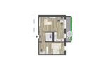 Etagenwohnung Chemnitz Klaffenbach - 2 Zimmer, 53 m&sup2;, 320&euro; | Angebot:26682119