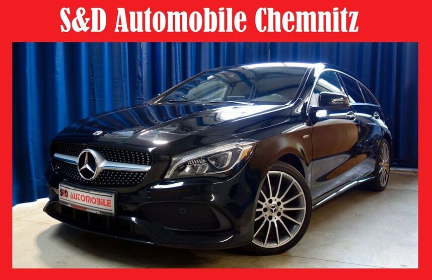 CLA 220 Shooting Brake