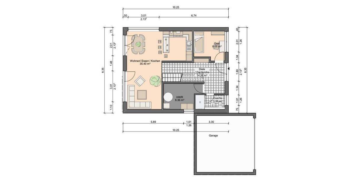 Einfamilienhaus Chemnitz Schönau - 5 Zimmer, 127 m&sup2;, 381.000&euro; | Angebot:26246674