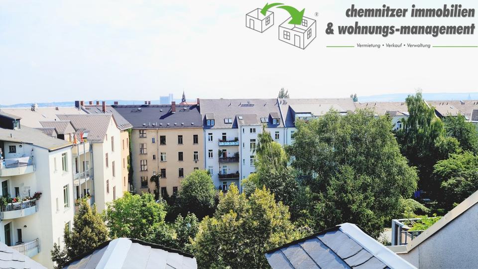 Maisonettenwohnung Chemnitz Kapellenberg - 2.5 Zimmer, 71 m&sup2;, 425&euro; | Angebot:26675794