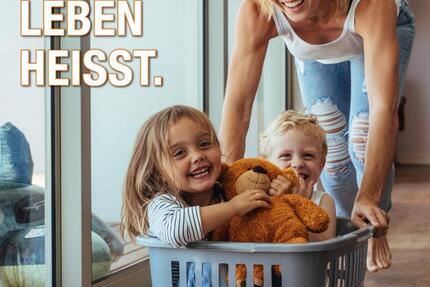 Große Familienwohnung Balkon Modern 5 zimmer