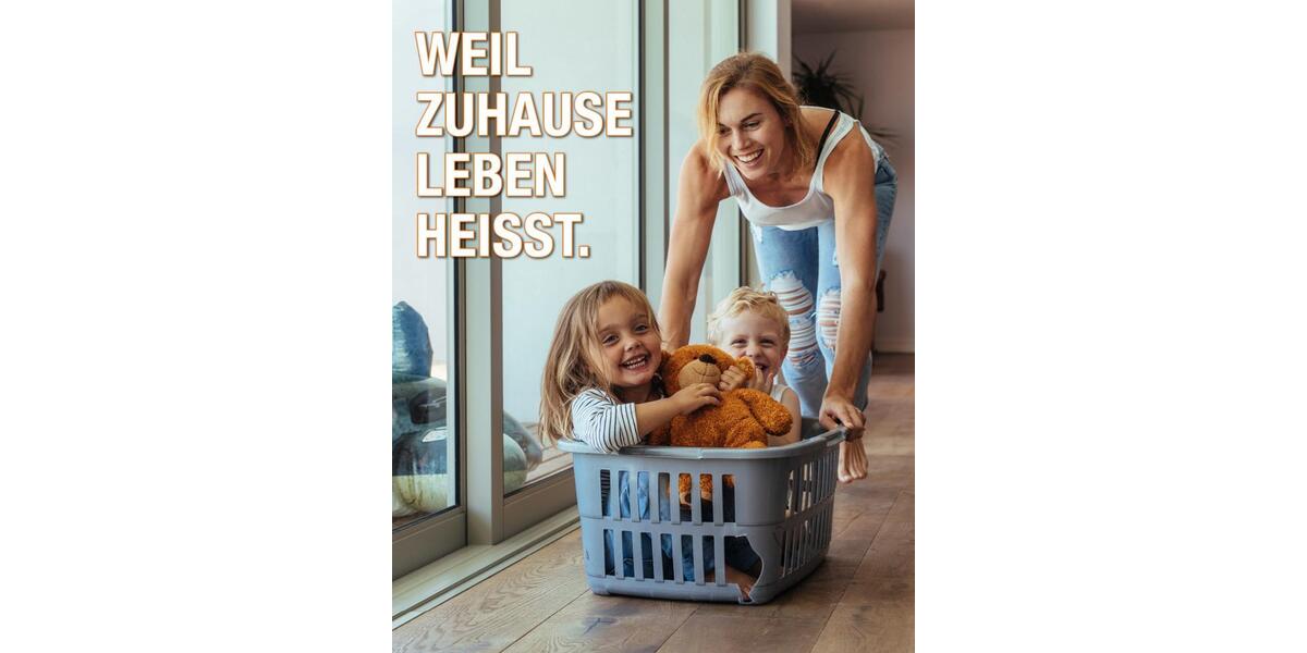 Große Familienwohnung Balkon Modern 5 zimmer