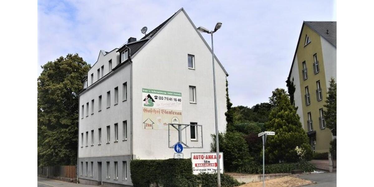 Hochparterre Chemnitz Borna-Heinersdorf - 2 Zimmer, 60 m&sup2;, 300&euro; | Angebot:24429742