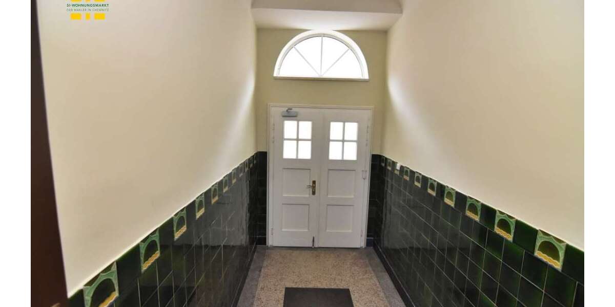 Etagenwohnung Chemnitz Lutherviertel - 3 Zimmer, 60 m&sup2;, 326&euro; | Angebot:26511216