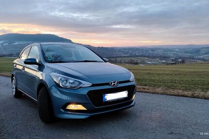 Hyundai i20 39.679 km 8.700 &euro; Annaberg-Buchholz 09456