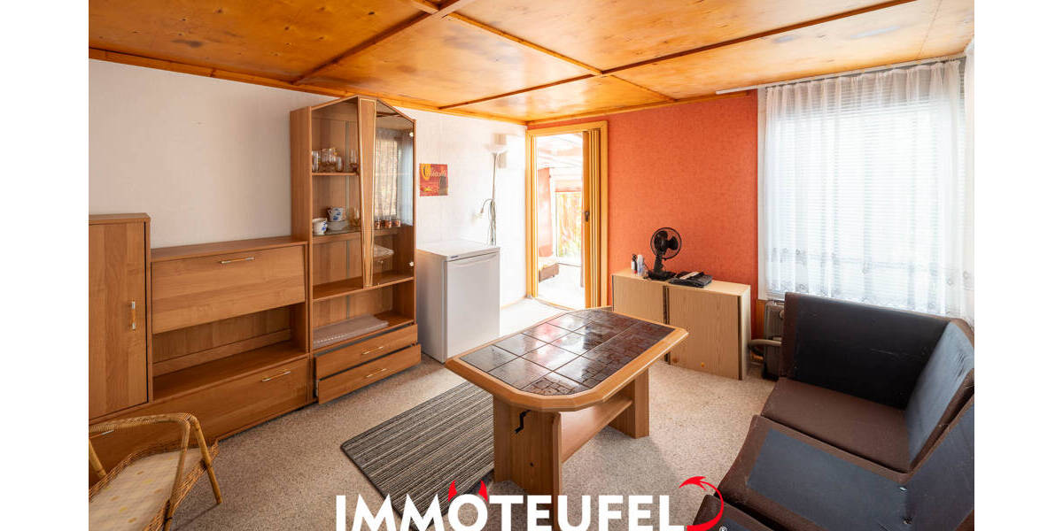 Natur genießen am Stadtrand von Chemnitz - Freizeitgrundstück mit Bungalow, Gartenhaus und Ausblick zimmer