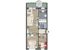 Etagenwohnung Chemnitz Markersdorf - 3 Zimmer, 69 m&sup2;, 420&euro; | Angebot:26681810