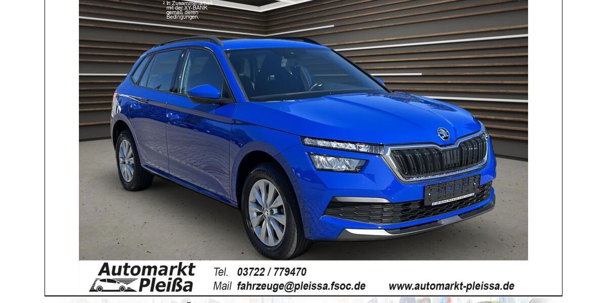 Skoda Kamiq 74.500 km 13.990 &euro; Limbach-Oberfrohna 09212