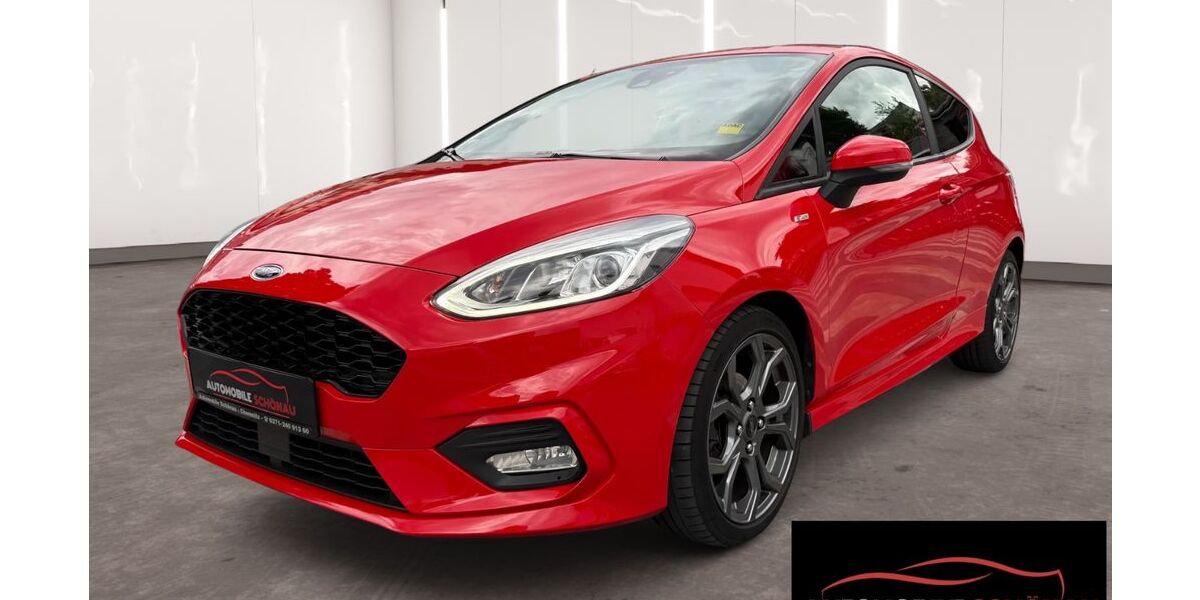 Ford Fiesta 55.500 km 9.990 &euro; Chemnitz 09130