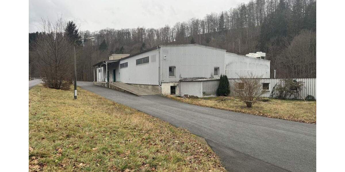 Lagerhalle Produktion 3200qm mit Büro, Dusche, WC zu verkaufen zimmer