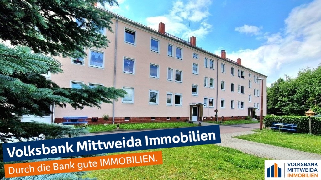 Vermietete 3-Zimmer-Wohnung im 2. Obergeschoss in schöner Lage! Für Kapitalanleger! - Etagenwohnung Rossau Schönborn-Dreiwerden | Angebot:23145069