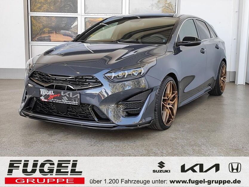 Kia pro ceed / ProCeed 23.420 km 31.999 € Oberlungwitz 09353