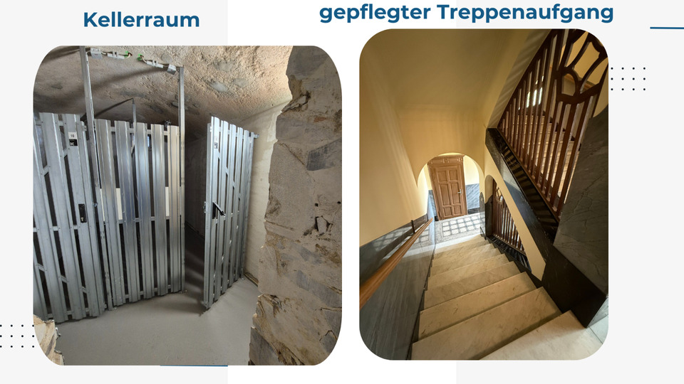 Etagenwohnung Chemnitz Wittgensdorf - 4 Zimmer, 111 m&sup2;, 1.216&euro; | Angebot:24659742