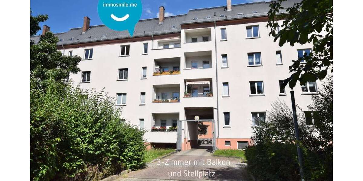 Etagenwohnung Chemnitz / Kaßberg Kaßberg - 3 Zimmer, 65 m&sup2;, 400&euro; | Angebot:25165985