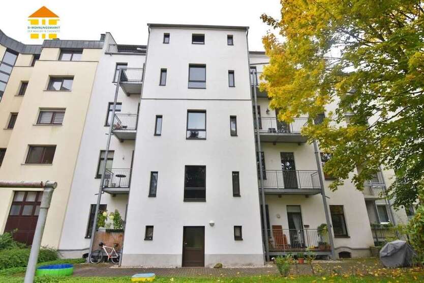 Wohnung zum Mieten in Chemnitz 399 € 71.33 m²