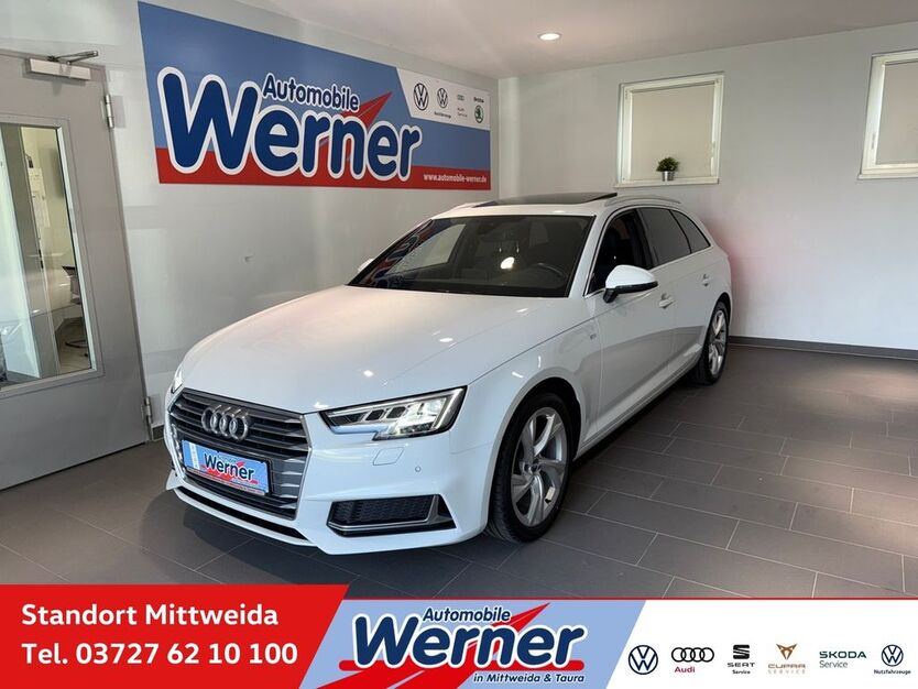 Audi A4 99.998 km 24.280 € Mittweida 09648