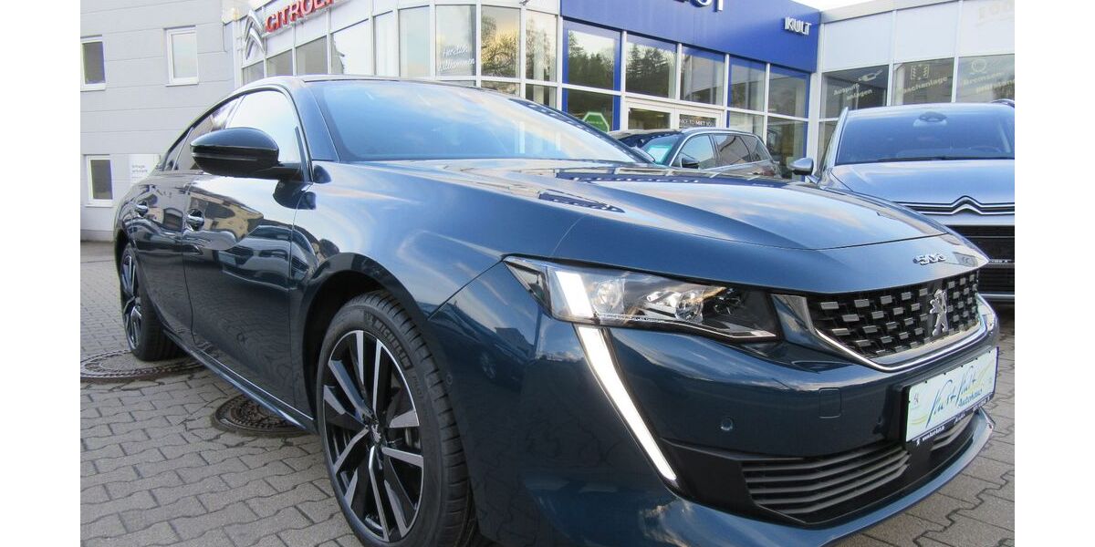 Peugeot 508 12.500 km 27.690 &euro; Chemnitz 09125