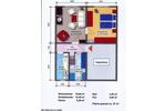 Etagenwohnung Limbach-Oberfrohna Oberfrohna - 2 Zimmer, 47 m&sup2;, 41.000&euro; | Angebot:26251050