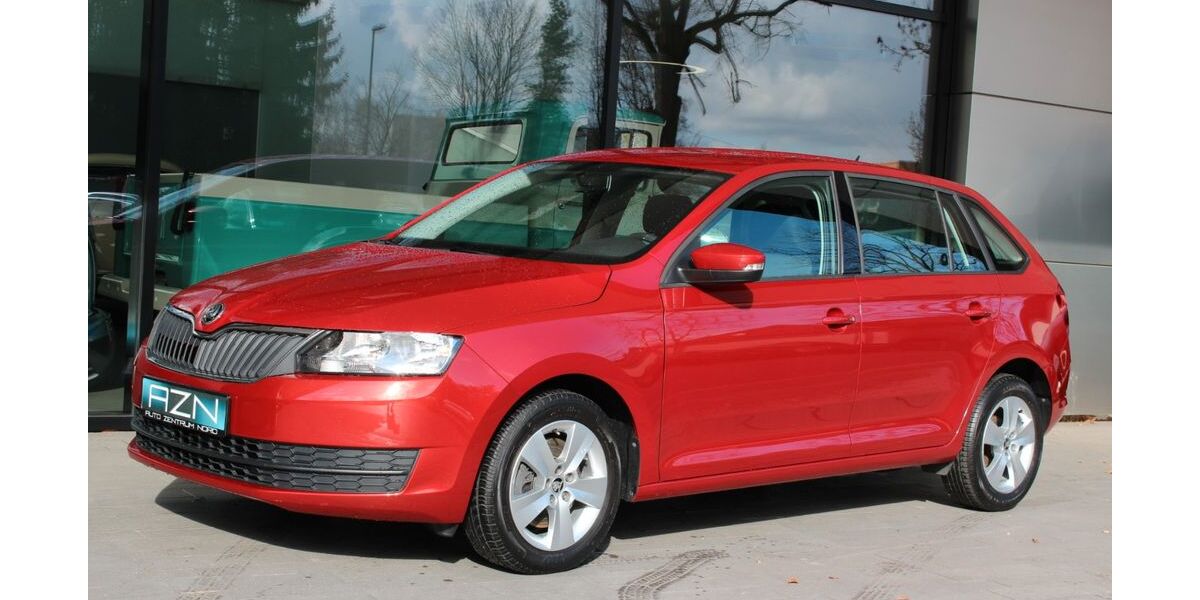 Skoda Rapid 28.000 km 11.995 &euro; Chemnitz 09114