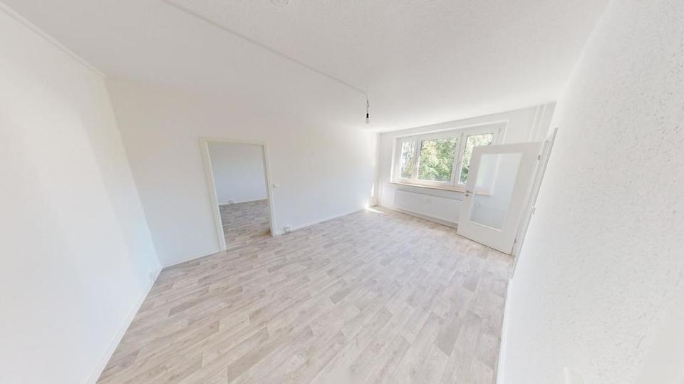 Ebenerdig erreichbare 2-Raum-Wohnung mit Balkon 2 zimmer