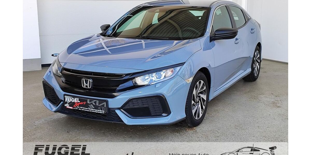 Honda Civic 69.800 km 13.869 &euro; Chemnitz - Mittelbach 09224