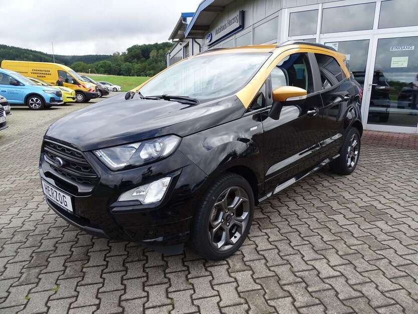 Ford EcoSport 18.200 km 15.299 € Flöha 09557