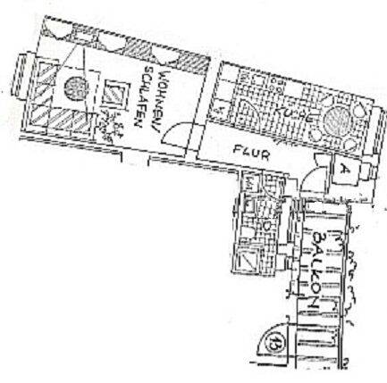 Etagenwohnung Chemnitz Ebersdorf - 2 Zimmer, 47 m&sup2;, 244&euro; | Angebot:26246808