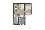 Dachgeschoßwohnung Chemnitz Kapellenberg - 2 Zimmer, 63 m&sup2;, 390&euro; | Angebot:26693681