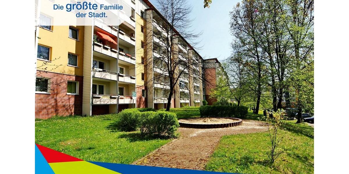 Etagenwohnung Chemnitz Markersdorf - 2 Zimmer, 56 m&sup2;, 318&euro; | Angebot:25053100