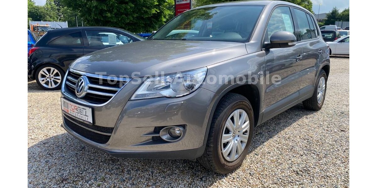 VW Tiguan 150.000 km 6.969 &euro; Chemnitz 09120