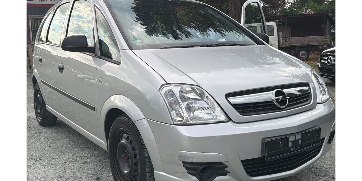 Opel Meriva 66.000 km 4.999 &euro; Chemnitz 09125