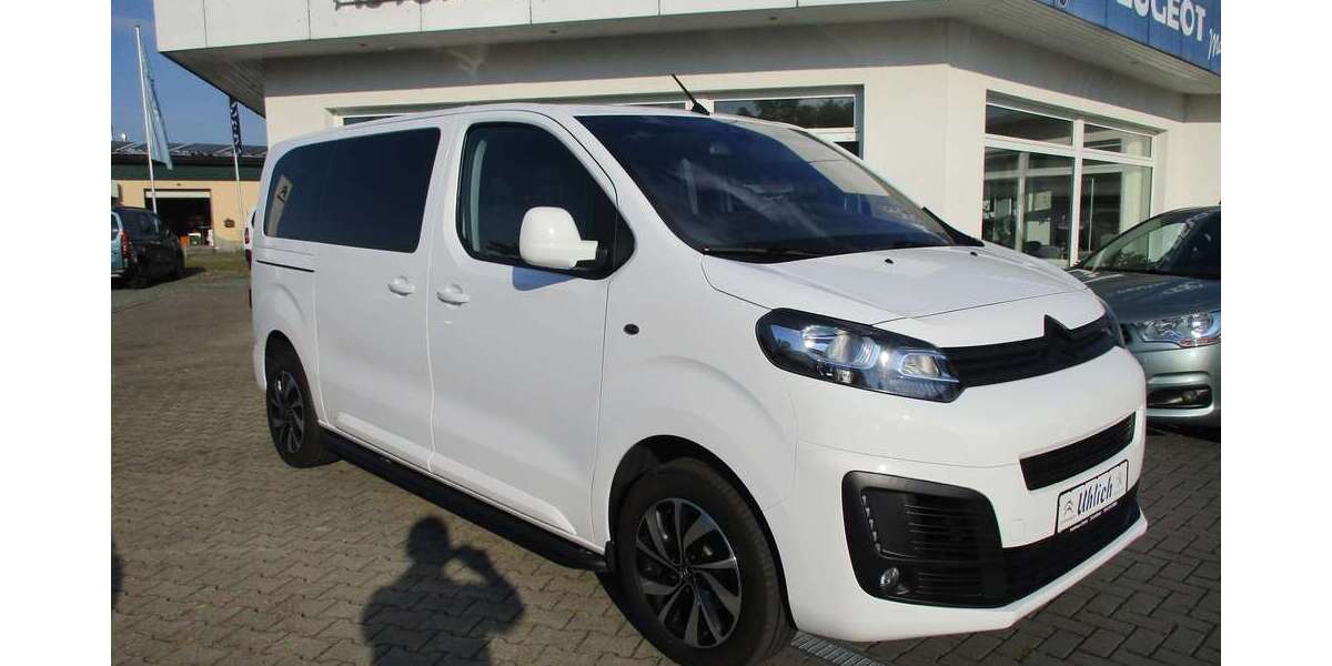 Citroen Spacetourer 37.300 km 32.500 &euro; Zschopau 09405