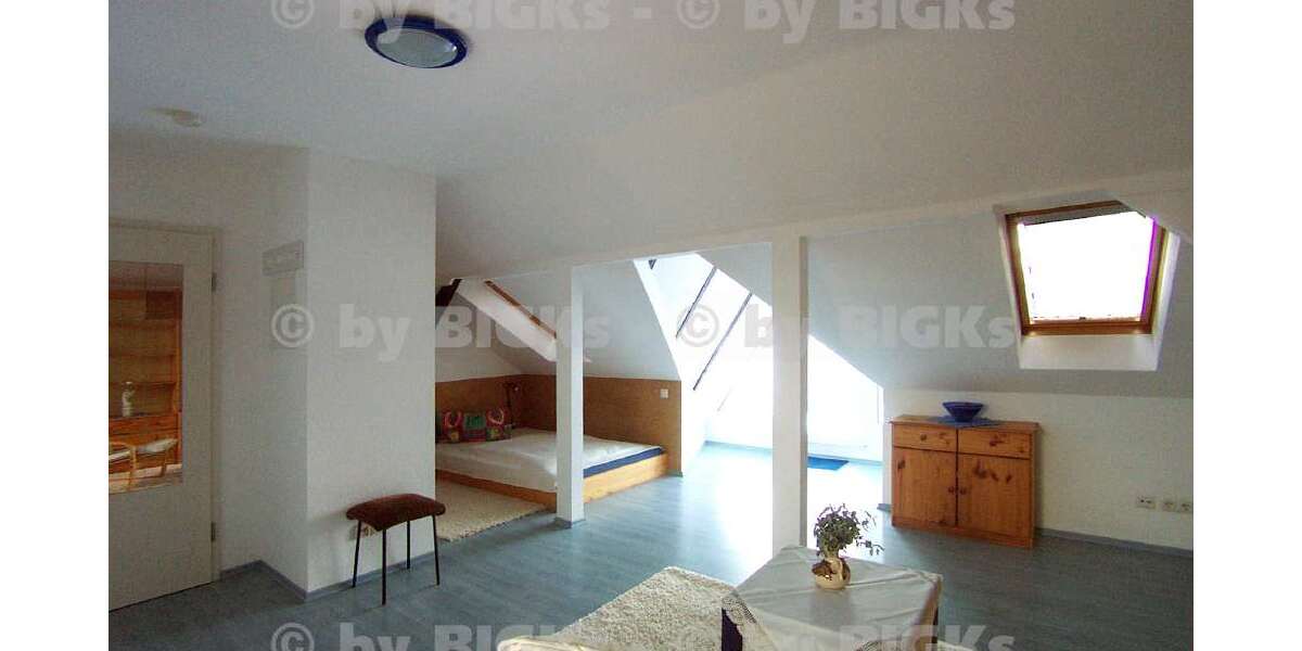 BIGKs - Chemnitz: Möblierte 1 Zimmerwohnung,integrierte Küche&Wannenbad,Balkon, (-;) 1 zimmer