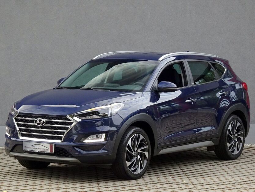Hyundai TUCSON 50.451 km 22.980 € Burgstädt 09217