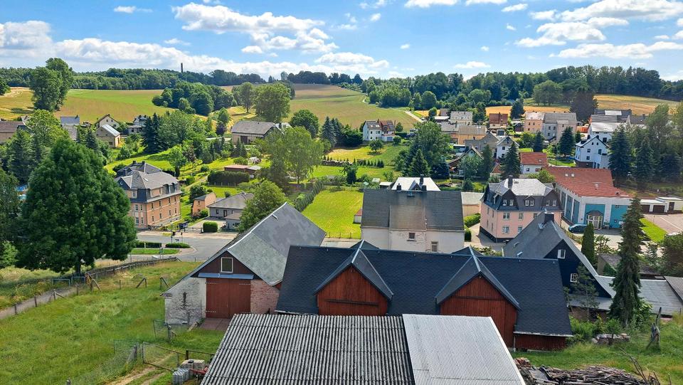 Dachgeschoßwohnung Oelsnitz (Erzgebirge) - 3 Zimmer, 86 m&sup2;, 79.000&euro; | Angebot:24788142